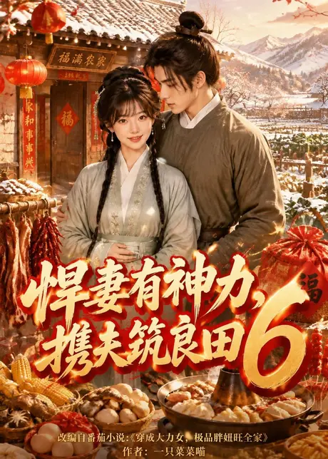 悍妻有神力,携夫筑良田6(285集)AI短剧 (2026) 悍妻有神力,携夫筑良田6(285集)AI短剧 (2026)