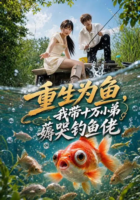重生为鱼,我带十万小弟薅哭钓鱼佬(71集)桑帅臣&李诗语 (2026) 重生为鱼,我带十万小弟薅哭钓鱼佬(71集)桑帅臣&李诗语 (2026)