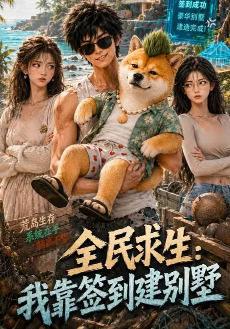 全民求生:我靠签到建别墅(122集)AI短剧 (2026) 全民求生:我靠签到建别墅(122集)AI短剧 (2026)