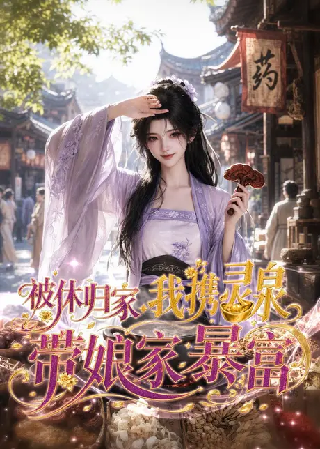 被休归家：我携灵泉带娘家暴富（58集）AI短剧 (2026)