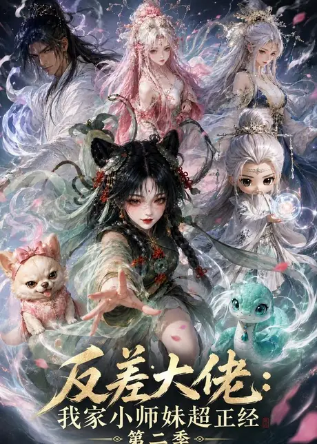 反差大佬：我家小师妹超正经第二季（104集）AI短剧 (2026)