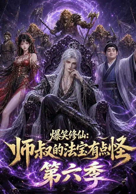 爆笑修仙：师叔的法宝有点怪第六季（116集）AI短剧 (2026)
