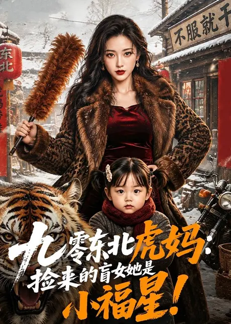 九零东北虎妈:捡来的盲女她是小福星!(90集)AI短剧 (2026) 九零东北虎妈:捡来的盲女她是小福星!(90集)AI短剧 (2026)