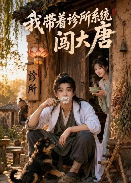 我带着诊所系统闯大唐(185集)AI短剧 (2026) 我带着诊所系统闯大唐(185集)AI短剧 (2026)