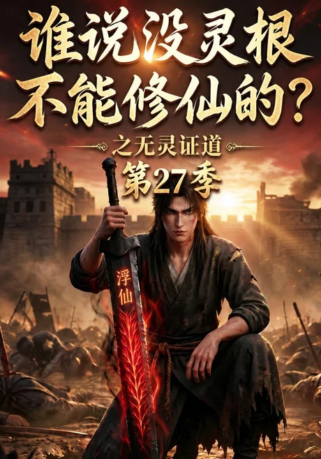 谁说没灵根不能修仙的？之无灵证道第27季（100集）AI短剧 (2026)