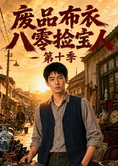 废品布衣八零捡宝人第十季(123集)AI短剧 (2026) 废品布衣八零捡宝人第十季(123集)AI短剧 (2026)