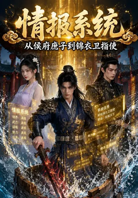 情报系统,从侯府庶子到锦衣卫指使(69集)AI短剧 (2026) 情报系统,从侯府庶子到锦衣卫指使(69集)AI短剧 (2026)