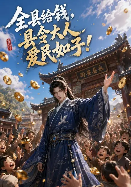 全县给钱,县令大人爱民如子!(144集)AI短剧 (2026) 全县给钱,县令大人爱民如子!(144集)AI短剧 (2026)