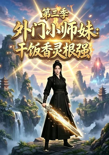 外门小师妹：干饭香灵根很强（第三季）（77集）AI短剧 (2026)