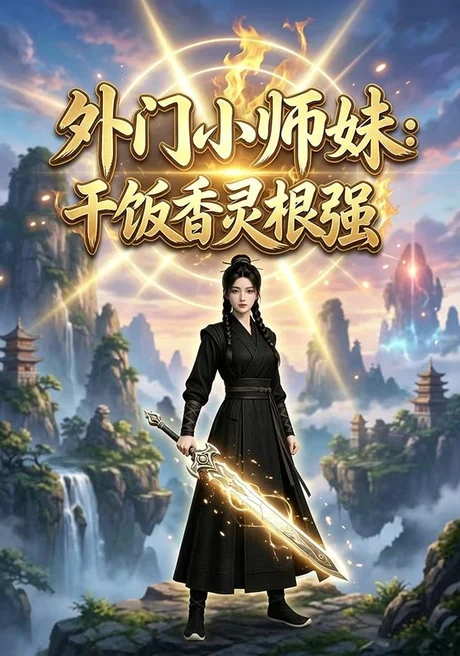 外门小师妹:干饭香灵根很强(65集)AI短剧 (2026) 外门小师妹:干饭香灵根很强(65集)AI短剧 (2026)