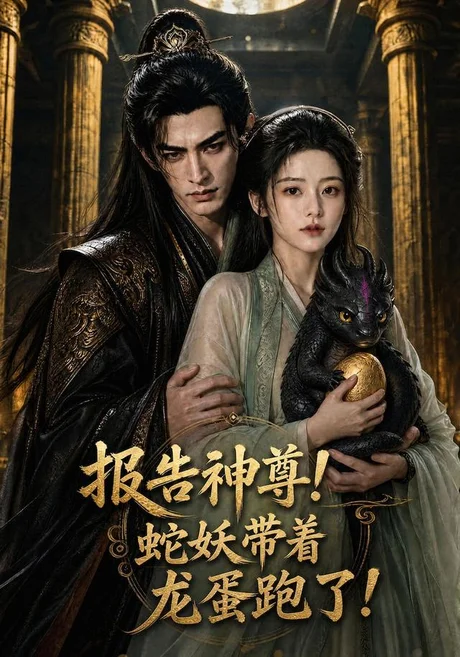 报告神尊!蛇妖带着龙蛋跑了!(42集)AI短剧 (2026) 报告神尊!蛇妖带着龙蛋跑了!(42集)AI短剧 (2026)