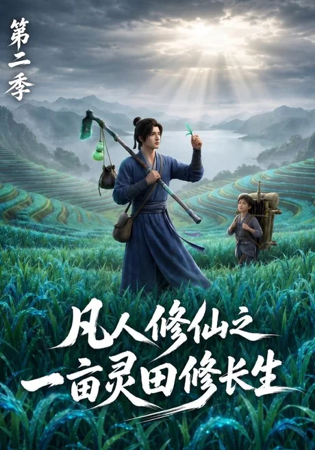 凡人修仙之一亩灵田修长生第二季(54集)AI短剧 (2026) 凡人修仙之一亩灵田修长生第二季(54集)AI短剧 (2026)