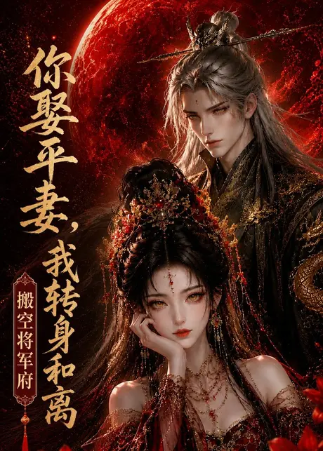 你娶平妻,我转身和离搬空将军府(75集)AI短剧 (2026) 你娶平妻,我转身和离搬空将军府(75集)AI短剧 (2026)