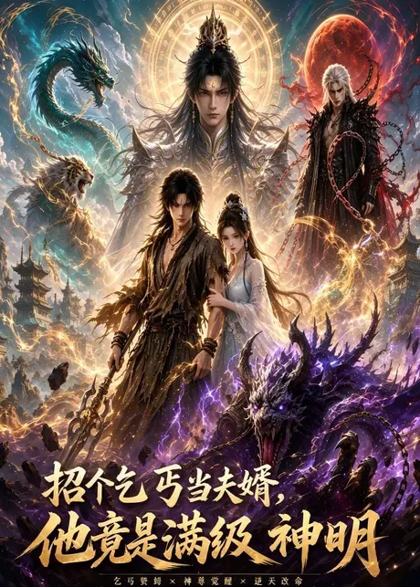 招个乞丐当夫婿,他竟是满级神明(53集)AI短剧 (2026) 招个乞丐当夫婿,他竟是满级神明(53集)AI短剧 (2026)