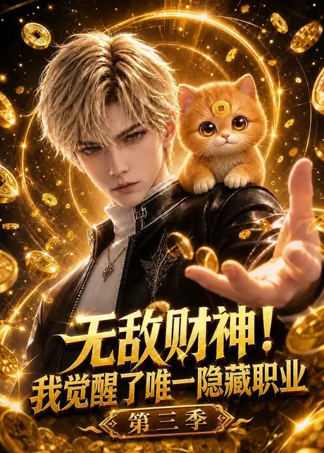 无敌财神！我觉醒了唯一隐藏职业第三季（118集）AI短剧 (2026)
