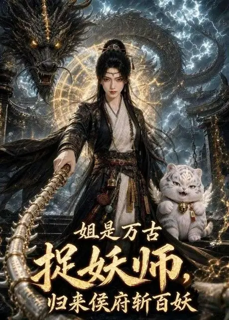姐是万古捉妖师,归来侯府斩百妖(80集)AI短剧 (2026) 姐是万古捉妖师,归来侯府斩百妖(80集)AI短剧 (2026)