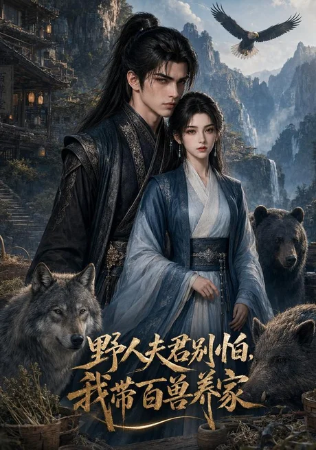 野人夫君别怕,我带百兽养家(69集)AI短剧 (2026) 野人夫君别怕,我带百兽养家(69集)AI短剧 (2026)