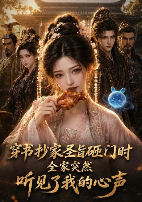 穿书抄家圣旨砸门时全家突然听见了我的心声(60集)AI短剧 (2026) 穿书抄家圣旨砸门时全家突然听见了我的心声(60集)AI短剧 (2026)