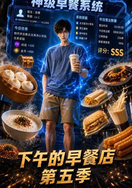 下午的早餐店第五季（97集）AI短剧 (2026)