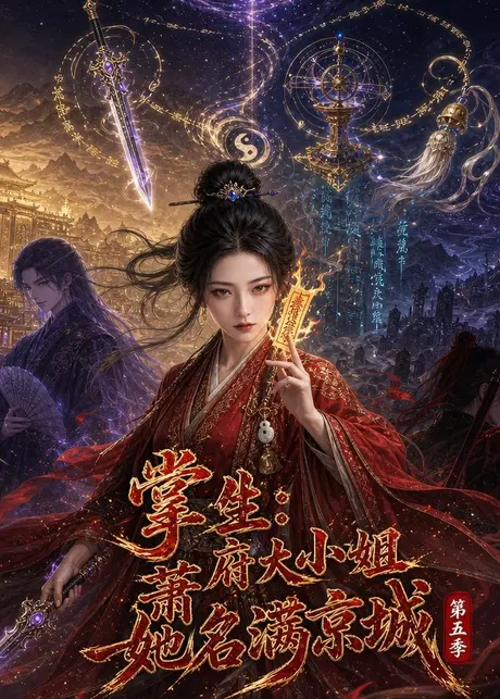 掌生:萧府大小姐她名满京城第五季(139集)AI短剧 (2026) 掌生:萧府大小姐她名满京城第五季(139集)AI短剧 (2026)