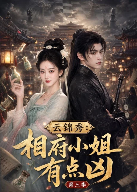 云锦秀：相府小姐有点凶第三季（122集）AI短剧 (2026)