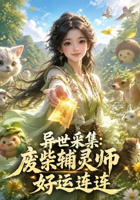 异世采集：废柴辅灵师好运连连（114集）AI短剧 (2026)