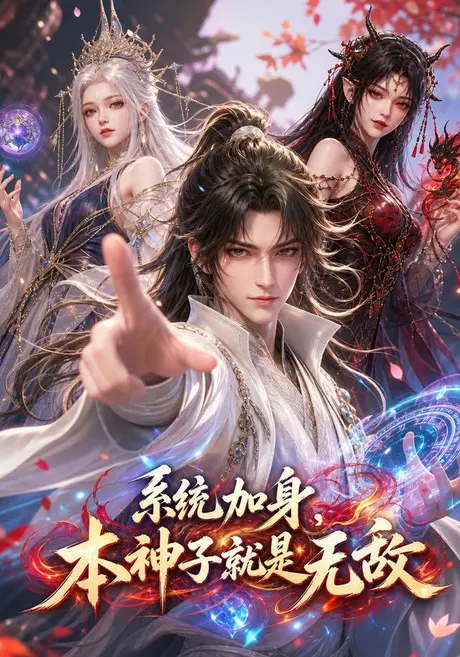 系统加身，本神子就是无敌（154集）AI短剧 (2026)