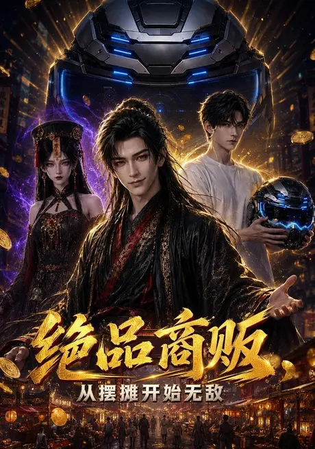 绝品商贩，从摆摊开始无敌（67集）AI短剧 (2026)