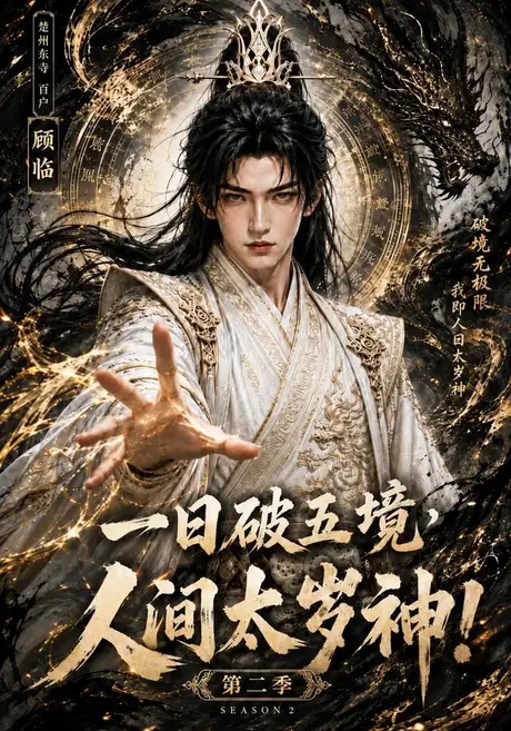 一日破五境：人间太岁神!第二季（116集）Ai短剧