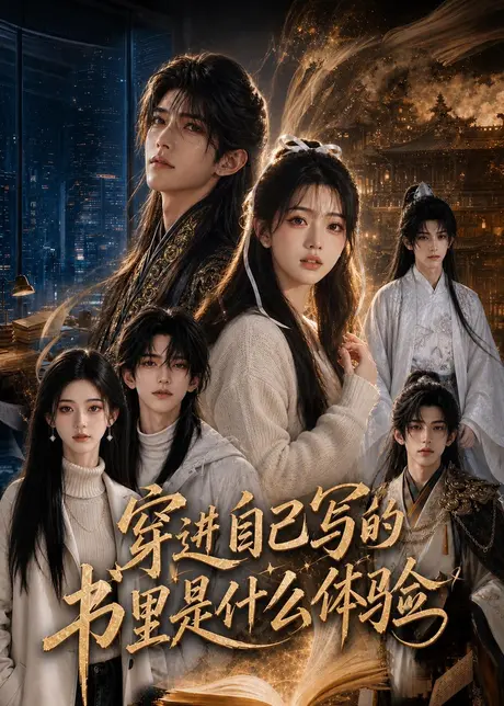 穿进自己写的书里是什么体验(28集)AI短剧 (2026) 穿进自己写的书里是什么体验(28集)AI短剧 (2026)