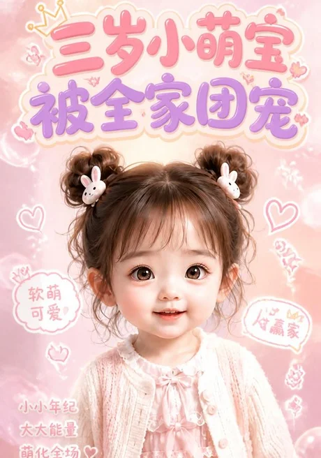 三岁小萌宝被全家团宠（21集）AI短剧 (2026)