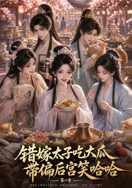 错嫁太子吃大瓜，带偏后宫笑哈哈第一季（138集）AI短剧 (2026)