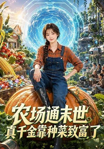 农场通末世，真千金靠种菜致富了（67集）AI短剧 (2026)