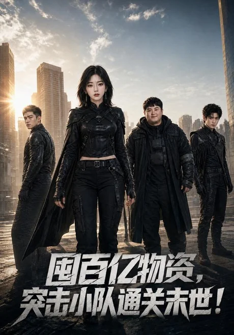 囤百亿物资,突击小队通关末世!(102集)AI短剧 (2026) 囤百亿物资,突击小队通关末世!(102集)AI短剧 (2026)