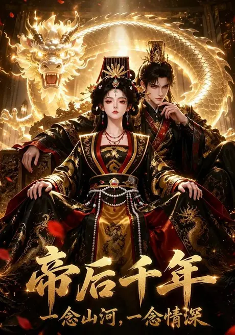 帝后千年一念山河,一念情深(63集)AI短剧 (2026) 帝后千年一念山河,一念情深(63集)AI短剧 (2026)