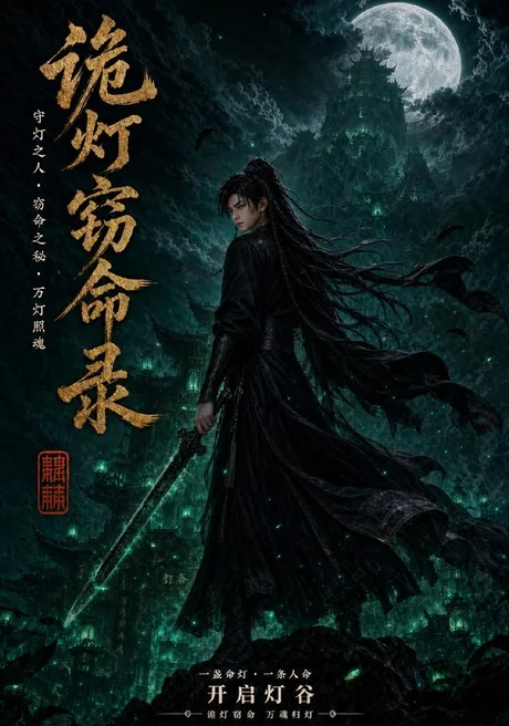 诡灯窃命录(60集)AI短剧 (2026) 诡灯窃命录(60集)AI短剧 (2026)