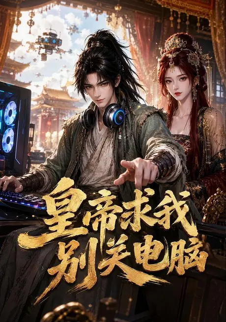 皇帝求我别关电脑(66集)AI短剧 (2026) 皇帝求我别关电脑(66集)AI短剧 (2026)