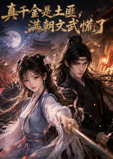 真千金是土匪，满朝文武慌了（167集）AI短剧 (2026)