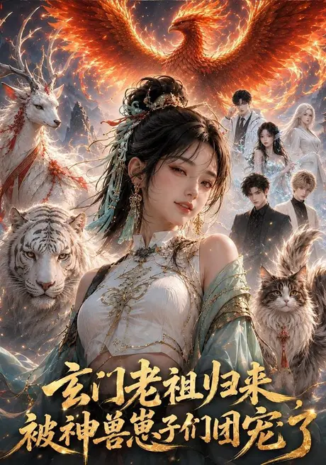 玄门老祖归来,被神兽崽子们团宠了(83集)AI短剧 (2026) 玄门老祖归来,被神兽崽子们团宠了(83集)AI短剧 (2026)