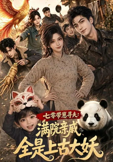 七零带崽寻夫:满院亲戚全是上古大妖(72集)AI短剧 (2026) 七零带崽寻夫:满院亲戚全是上古大妖(72集)AI短剧 (2026)