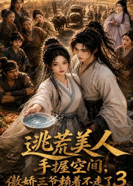 逃荒美人手握空间，傲娇王爷赖着不走了3（170集）AI短剧 (2026)