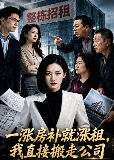 一涨房补就涨租,我直接搬走公司(68集)AI短剧 (2026) 一涨房补就涨租,我直接搬走公司(68集)AI短剧 (2026)
