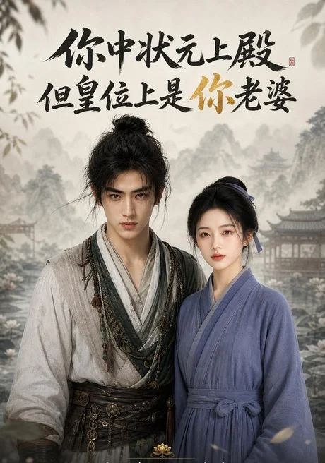 你中状元上殿,但皇位上是你老婆(83集)AI短剧 (2026) 你中状元上殿,但皇位上是你老婆(83集)AI短剧 (2026)