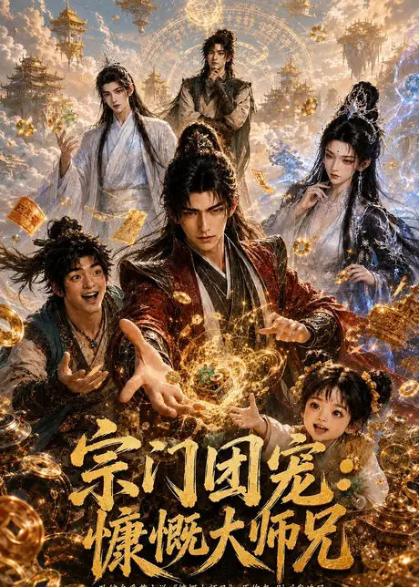 宗门团宠:慷慨大师兄(78集)AI短剧 (2026) 宗门团宠:慷慨大师兄(78集)AI短剧 (2026)