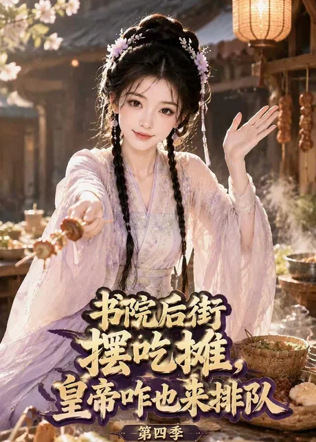 书院后街摆吃摊,皇帝咋也来排队第四季(124集)AI短剧 (2026) 书院后街摆吃摊,皇帝咋也来排队第四季(124集)AI短剧 (2026)