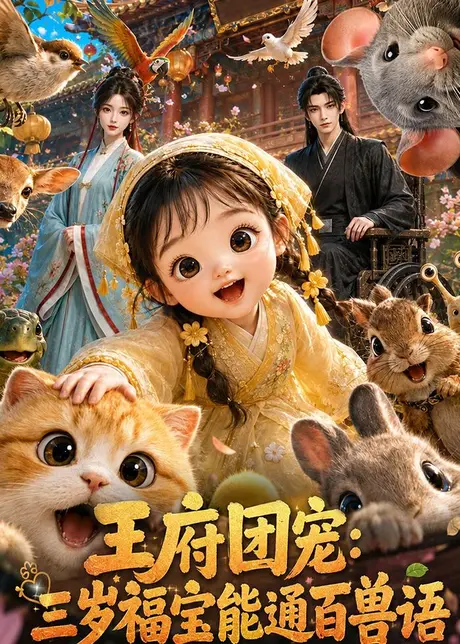 王府团宠:三岁福宝能通百兽语(125集)AI短剧 (2026) 王府团宠:三岁福宝能通百兽语(125集)AI短剧 (2026)