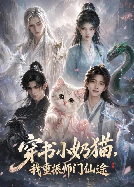 穿书小奶猫,我重振师门仙途(63集)AI短剧 (2026) 穿书小奶猫,我重振师门仙途(63集)AI短剧 (2026)