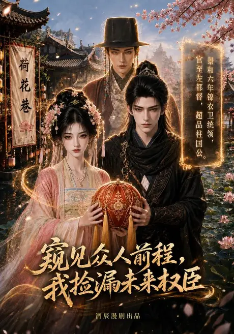 窥见众人前程,我捡漏未来权臣(115集)AI短剧 (2026) 窥见众人前程,我捡漏未来权臣(115集)AI短剧 (2026)