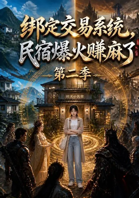 绑定交易系统,民宿爆火赚麻了第二季(100集)AI短剧 (2026) 绑定交易系统,民宿爆火赚麻了第二季(100集)AI短剧 (2026)