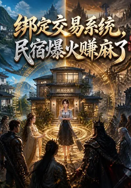 绑定交易系统,民宿爆火赚麻了(100集)AI短剧 (2026) 绑定交易系统,民宿爆火赚麻了(100集)AI短剧 (2026)